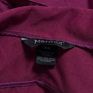 Marmot Fuchsia‎ Nylon Hooded Best Athletic Outdoors Hiking Camping Utility M thumbnail 11