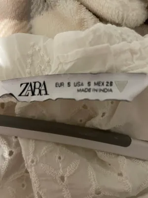 ZARA White Top thumbnail 4