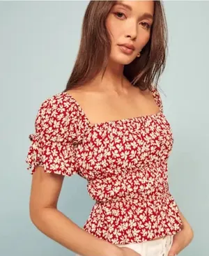 Reformation Solis top size M thumbnail 1