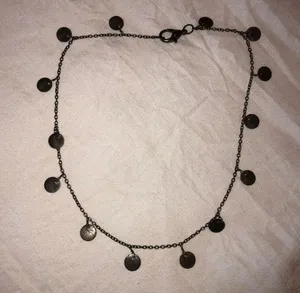 These Three Boutique gunmetal necklace thumbnail 2