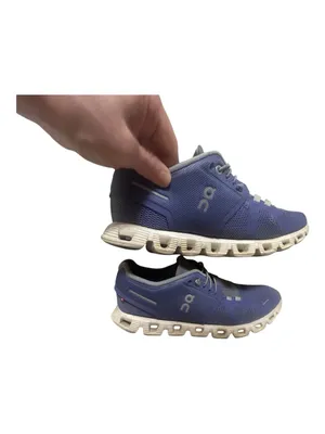 Women’s purple On Clouds shoes size 8 thumbnail 6