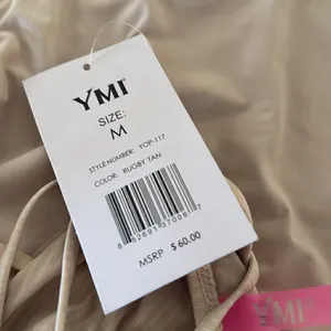 YMI RUGBY TAN one-piece swimsuit NWT thumbnail 5