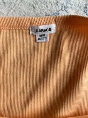 Garage Orange Malibu baby tee thumbnail 5