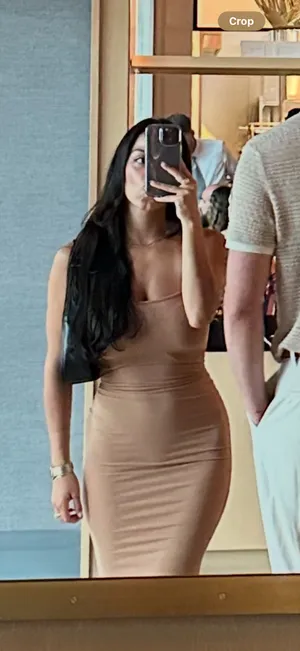SKIMS Soft Lounge Slip Dress Long Camel thumbnail 2