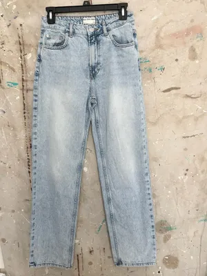 Free People We The Free Pacifica Straight-Leg Jeans thumbnail 2
