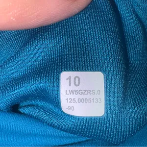 Lululemon Wunder Train Mesh Panel HR Tight 25 SZ 10 Sold Out Hawaiian Blue. thumbnail 6