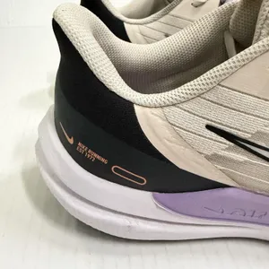 Nike Air Winflo Shoes Womens 9 Beige Purple Mesh Running Sneakers DD8686-103 thumbnail 3