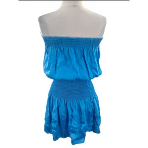 Rays‎ for Days x REVOLVE Mila Dress Sz S azure blue thumbnail 2