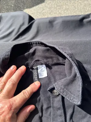 Divided Black Cropped Kids Jean Jacket thumbnail 2