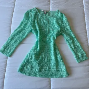 💚✨ Mint Lace Fit & Flare Top – Fairycore / Coquette Dream Small ✨💚 thumbnail 4