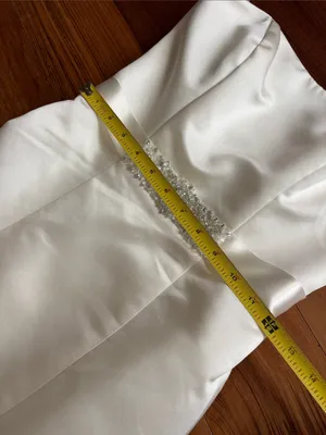 NWT David’s Bridal wedding gown thumbnail 10