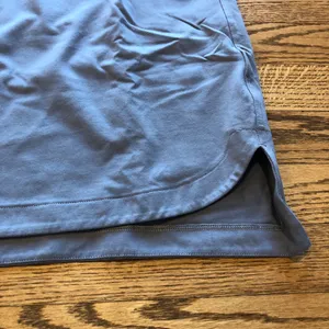 Athleta Effortless Tank Blue Grey thumbnail 7
