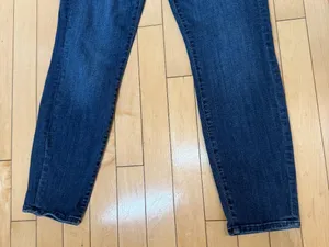 7 For All Mankind Dark Denim Ankle Gwenevere Jeans Size 28 thumbnail 3