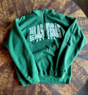 Crewneck zip up Green Size M thumbnail 1