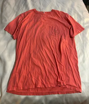 indigo Georgia State Graphic Tee Agriculture Farm Shirt thumbnail 1
