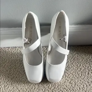 Dream Pairs White Heels Elegant Design thumbnail 4