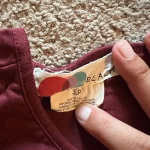 Free people beach small burgundy dress‎ thumbnail 9