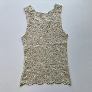 Victoria’s Secret Floral Lace Tank Top Size Medium Vintage Made In USA‎ thumbnail 2