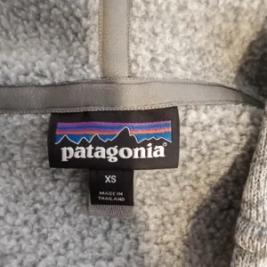 Patagonia Womens Better Sweater Coat Birch White Outdoor Winter Suze Xs thumbnail 2