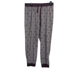 Disney Minnie Mouse purple loungewear pajama set Medium sleep thumbnail 4