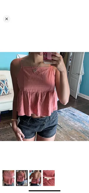PacSun cropped top thumbnail 2