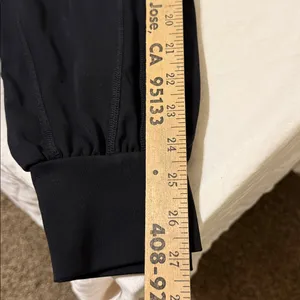 CODE Womens XS PIRATEX Power 3 Black Athletic Pants with Yellow Drawstring thumbnail 10