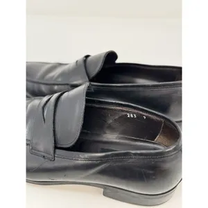 To Boot New York Francis Mens Dress Shoes Black Leather Penny Loafer US 10.5 thumbnail 8