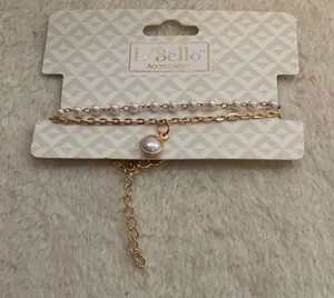 Double Bracelet Gold thumbnail 1