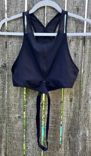 Black Lululemon Sports Bra thumbnail 1