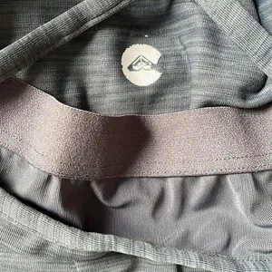 Roxy Gray Athletic Active Halter Strap Top thumbnail 6