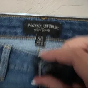 Banana Republic Factory‎ Curvy Skinny Denim Jeans thumbnail 5