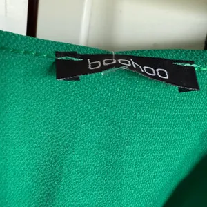 Boohoo Womens Dress Emerald Green Faux‎ Wrap Maxi Dress Short Sleeve NEW thumbnail 9