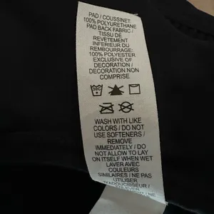 Nike Dri-FIT Black Padded Sports Bra XS‎ Racerback Activewear thumbnail 7