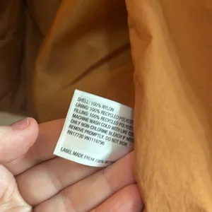 Target  Wrap Puffer Brown Jacket thumbnail 7