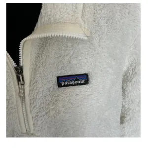 Patagonia Los Gatos Quarter Zip Fleece Pullover Cream White Womens Medium‎ 25235 thumbnail 2