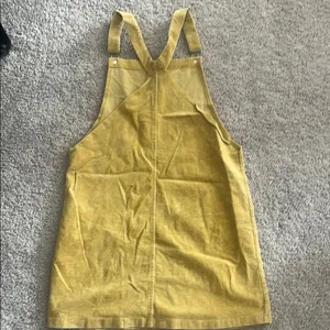 Altar'd State Yellow Mini Dress thumbnail 2