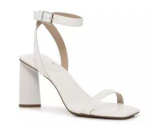 Mix No. 6 Alyanna Sandal in White | Size 8 thumbnail 1