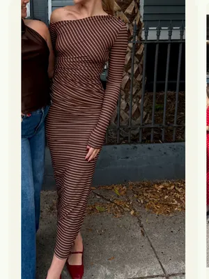 Ronny Kobo AnnaMaria One Shoulder Maxi Dress thumbnail 2