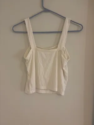 White American Eagle Tank Top thumbnail 2