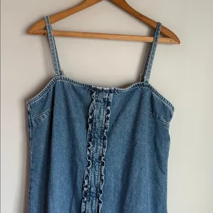 Damson Madder Lana Drop-Waist Mini Dress 10 thumbnail 8