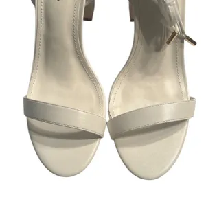 ASOS Lulu’s White Strappy Sandals (Size 11) thumbnail 7