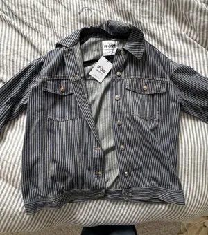 princess polly denim jacket  thumbnail 1