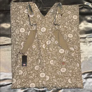 Dickies Ellis Floral Bib Overalls thumbnail 11