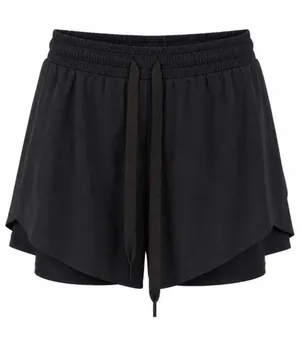 Black Tennis Pickleball Skort Built-In Shorts Pocket XL NWOT thumbnail 1