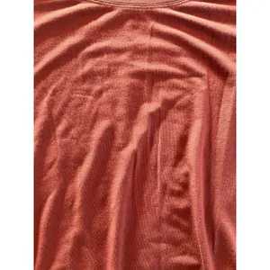 Womens Athleta workout top Size Small Rusty Pink Purple Color EUC thumbnail 2