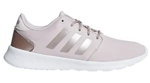 Adidas Light Purple Rose Gold CloudFoam QT Racers Size Women’s 8 thumbnail 1