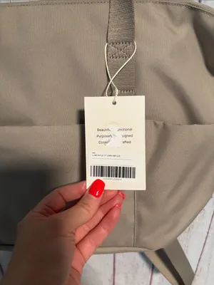 NWT Everlane The Renew Transit 3- Way Tote thumbnail 8