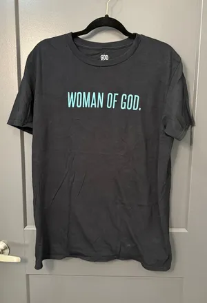 Woman of God Graphic Tee thumbnail 1