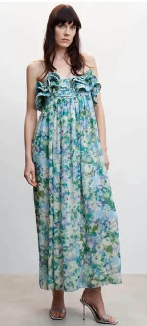 Mango Dress Floral Print thumbnail 1