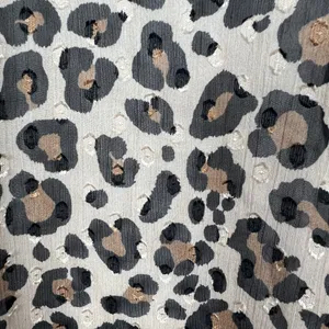 A New Day Top Womens Large Leopard Animal Print‎ Short Sleeve Sheer Blouse L thumbnail 9